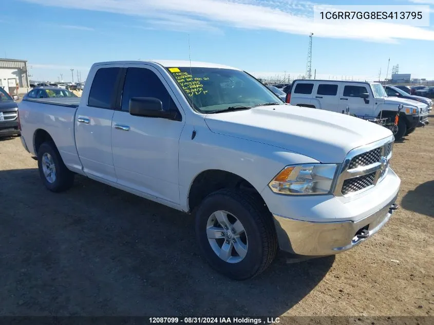 2014 Ram 1500 Slt VIN: 1C6RR7GG8ES413795 Lot: 12087099