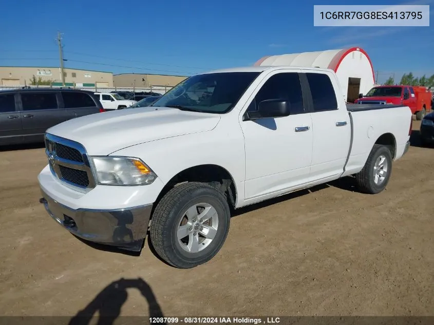 2014 Ram 1500 Slt VIN: 1C6RR7GG8ES413795 Lot: 12087099