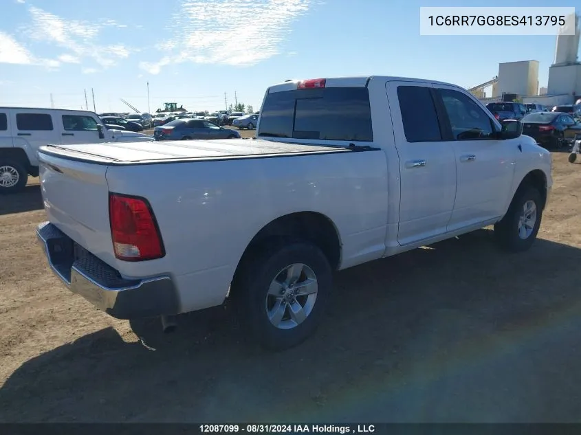 2014 Ram 1500 Slt VIN: 1C6RR7GG8ES413795 Lot: 12087099