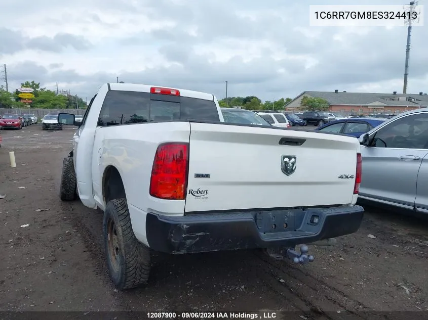 1C6RR7GM8ES324413 2014 Ram 1500 Slt