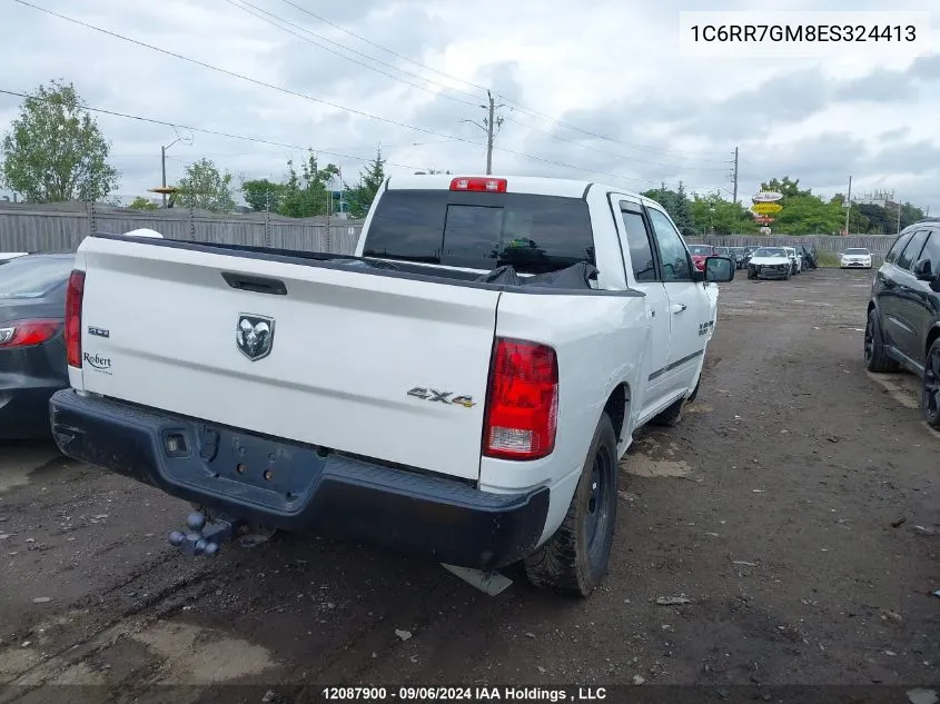 1C6RR7GM8ES324413 2014 Ram 1500 Slt