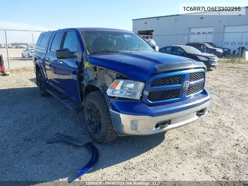 2014 Ram 1500 Slt VIN: 1C6RR7LG6ES302295 Lot: 12090428