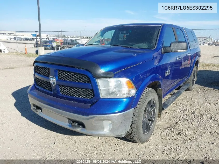 2014 Ram 1500 Slt VIN: 1C6RR7LG6ES302295 Lot: 12090428