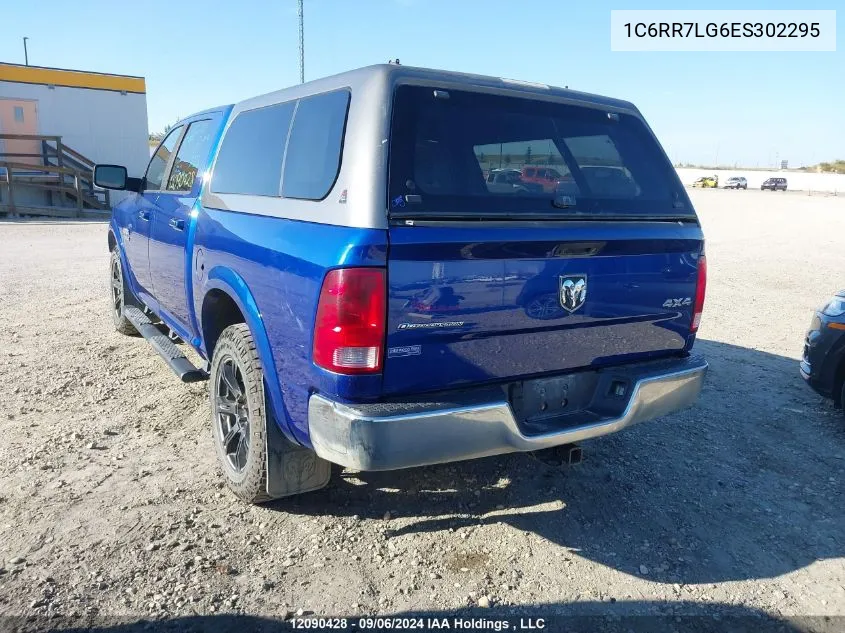 2014 Ram 1500 Slt VIN: 1C6RR7LG6ES302295 Lot: 12090428