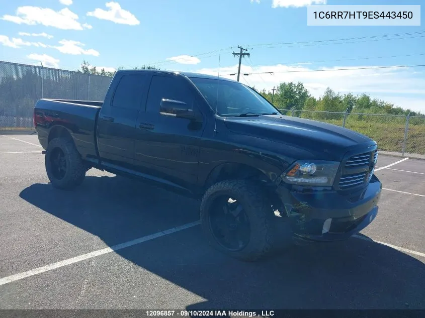 2014 Ram 1500 Sport VIN: 1C6RR7HT9ES443450 Lot: 12096857