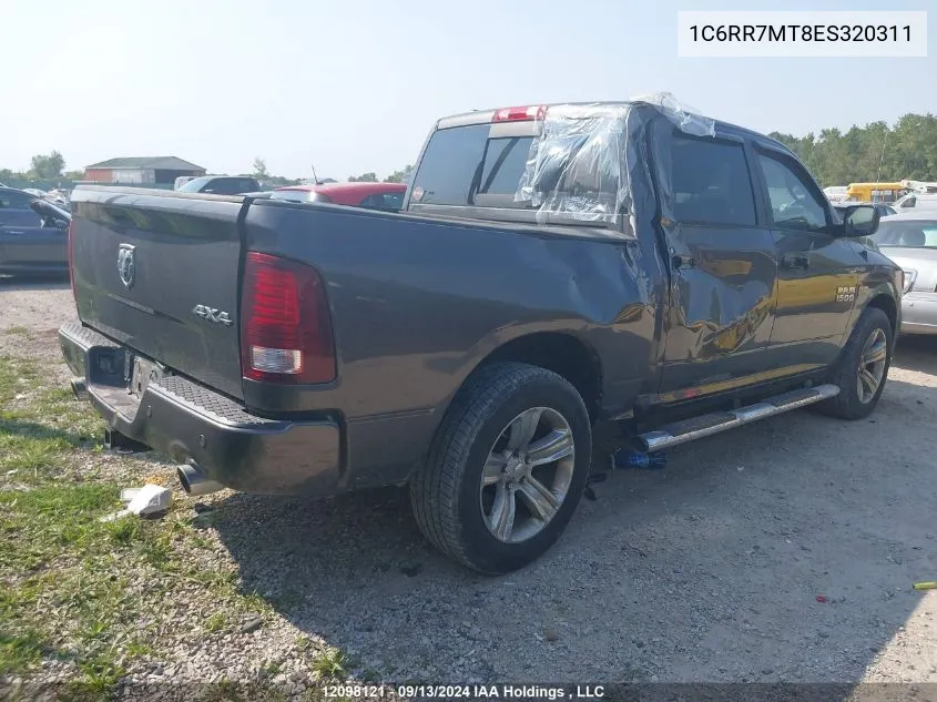 1C6RR7MT8ES320311 2014 Ram 1500 Sport