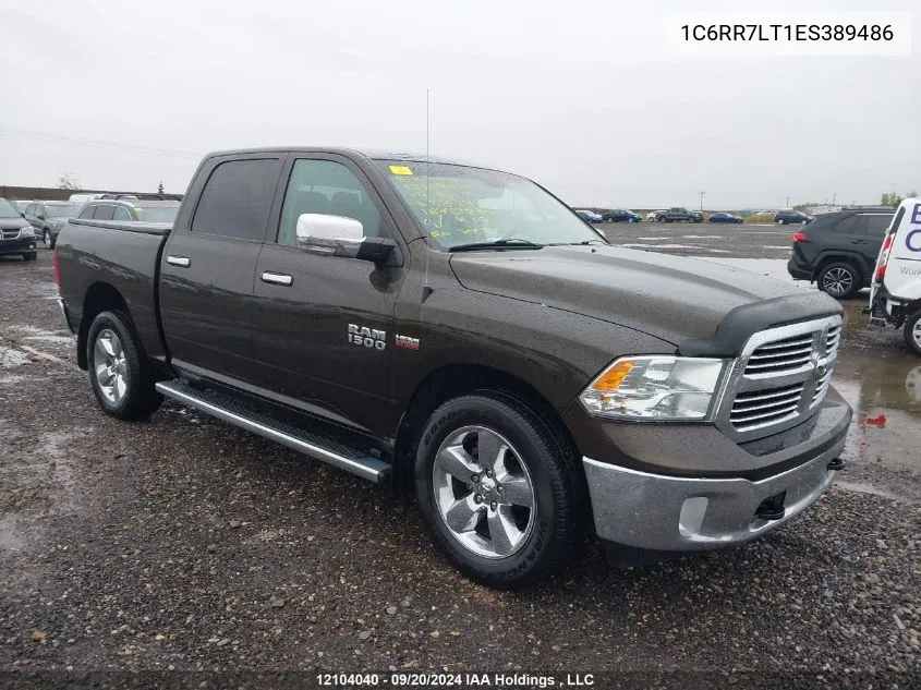 2014 Ram 1500 Slt VIN: 1C6RR7LT1ES389486 Lot: 12104040