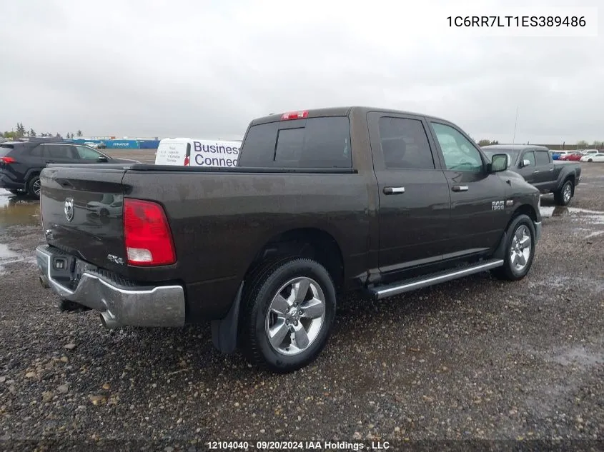 1C6RR7LT1ES389486 2014 Ram 1500 Slt