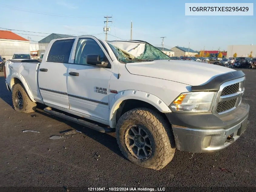 2014 Ram 1500 St VIN: 1C6RR7STXES295429 Lot: 12113547