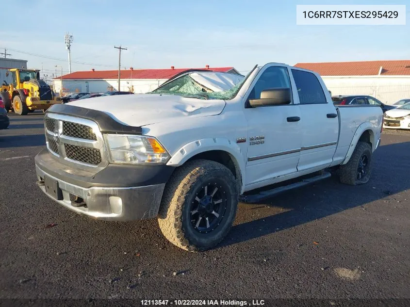 2014 Ram 1500 St VIN: 1C6RR7STXES295429 Lot: 12113547