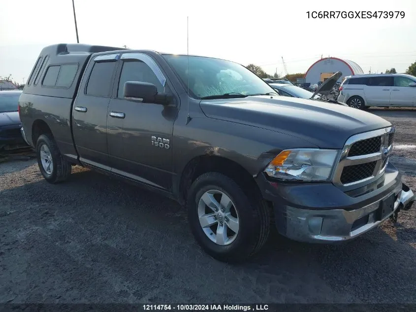 2014 Ram 1500 Slt VIN: 1C6RR7GGXES473979 Lot: 12114754