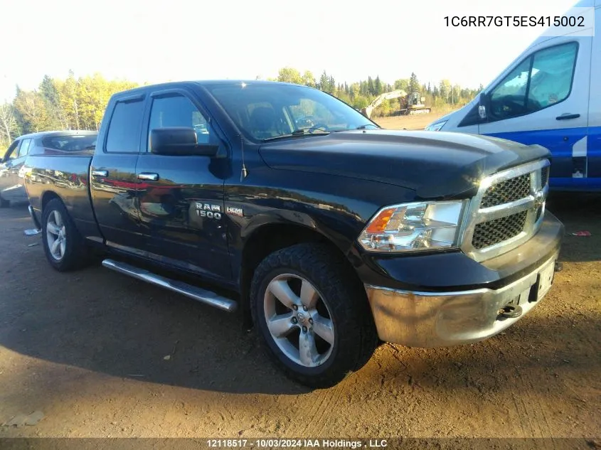 1C6RR7GT5ES415002 2014 Ram 1500 Slt