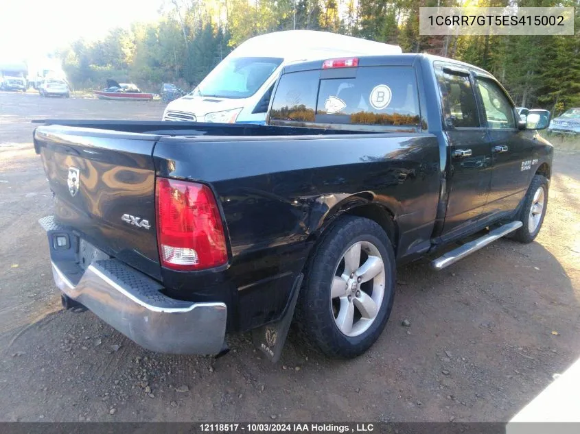 1C6RR7GT5ES415002 2014 Ram 1500 Slt