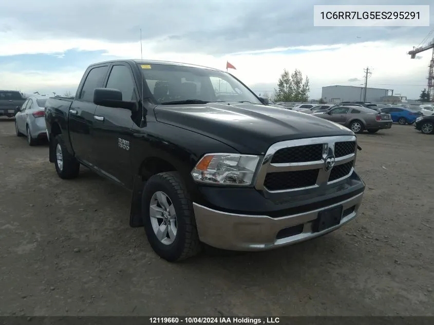 2014 Ram 1500 Slt VIN: 1C6RR7LG5ES295291 Lot: 12119660