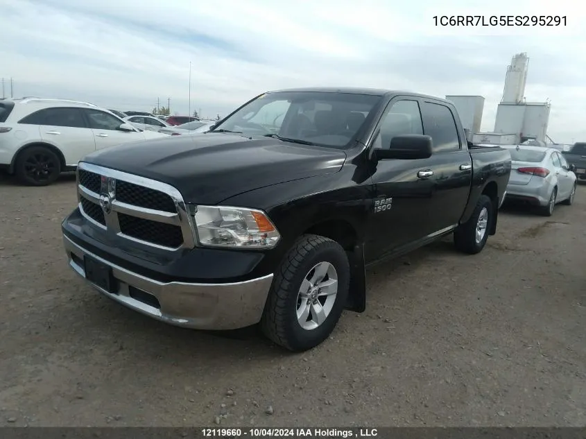 1C6RR7LG5ES295291 2014 Ram 1500 Slt