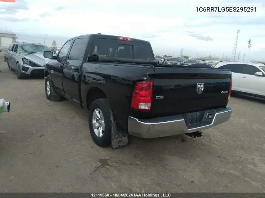 2014 Ram 1500 Slt VIN: 1C6RR7LG5ES295291 Lot: 12119660