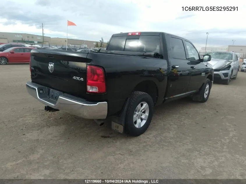 1C6RR7LG5ES295291 2014 Ram 1500 Slt