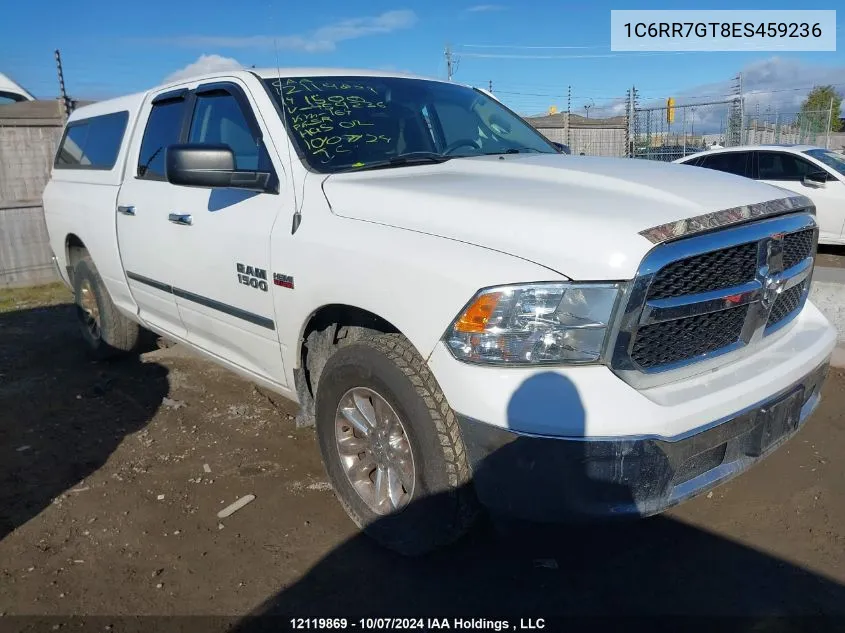 2014 Ram 1500 Slt VIN: 1C6RR7GT8ES459236 Lot: 12119869