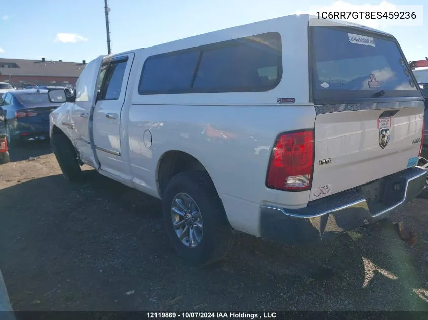 2014 Ram 1500 Slt VIN: 1C6RR7GT8ES459236 Lot: 12119869