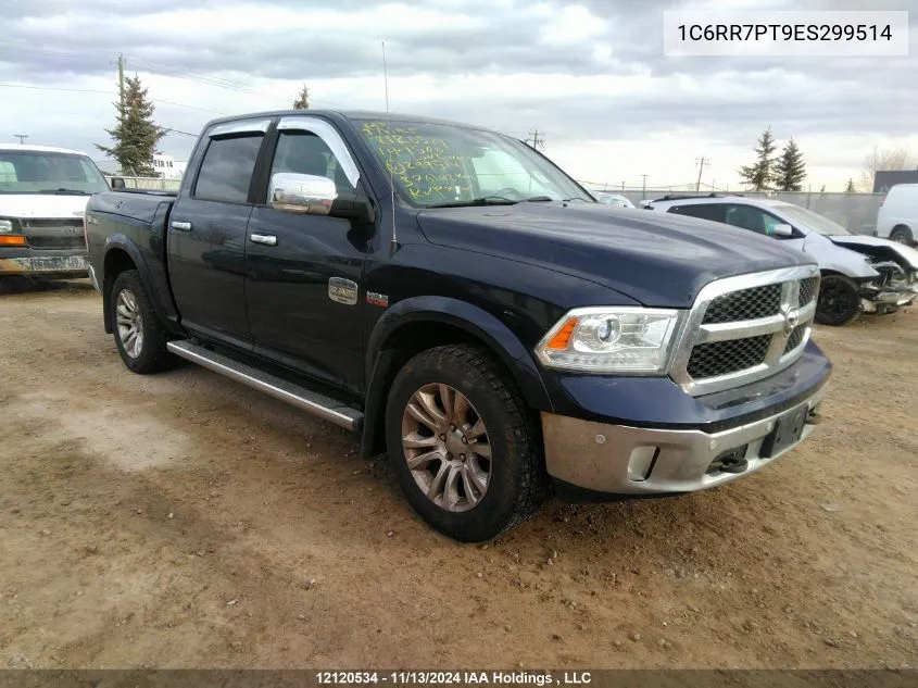 2014 Ram 1500 Longhorn VIN: 1C6RR7PT9ES299514 Lot: 12120534