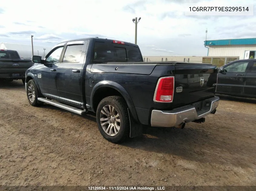 2014 Ram 1500 Longhorn VIN: 1C6RR7PT9ES299514 Lot: 12120534