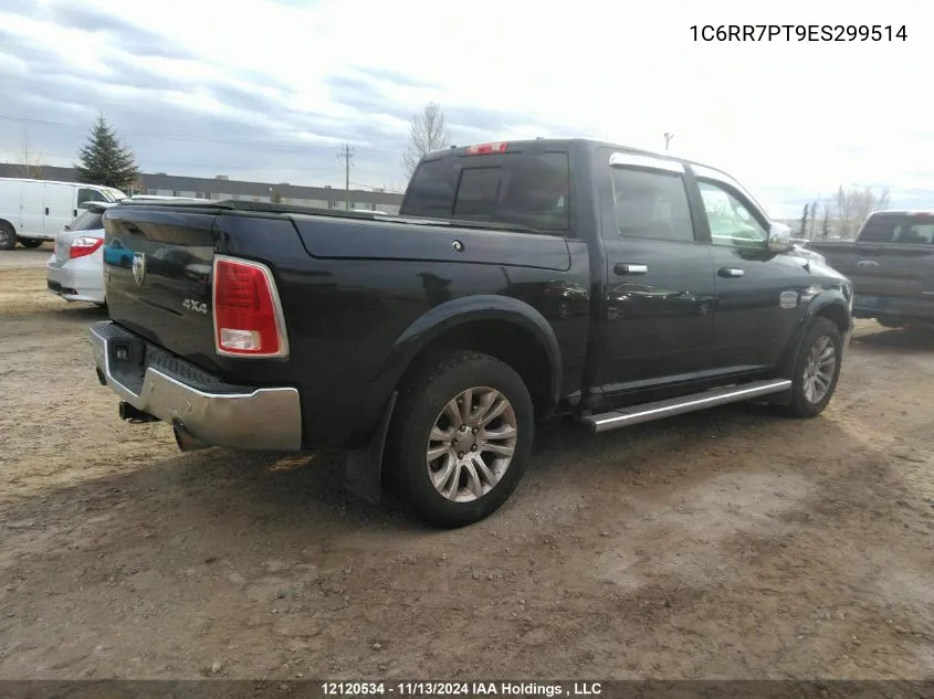 2014 Ram 1500 Longhorn VIN: 1C6RR7PT9ES299514 Lot: 12120534