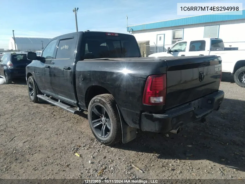 2014 Ram 1500 Sport VIN: 1C6RR7MT4ES294998 Lot: 12123959