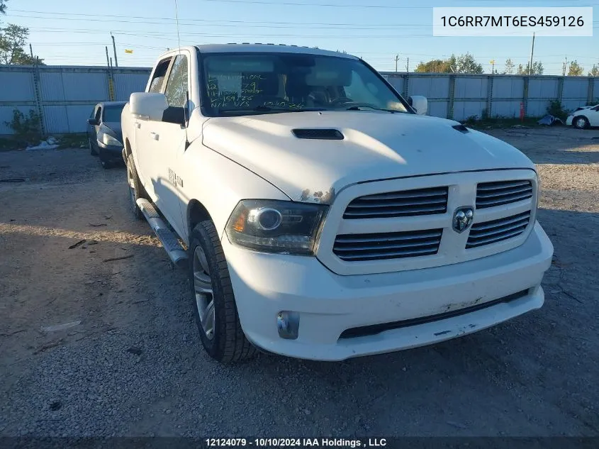 2014 Ram 1500 Sport VIN: 1C6RR7MT6ES459126 Lot: 12124079