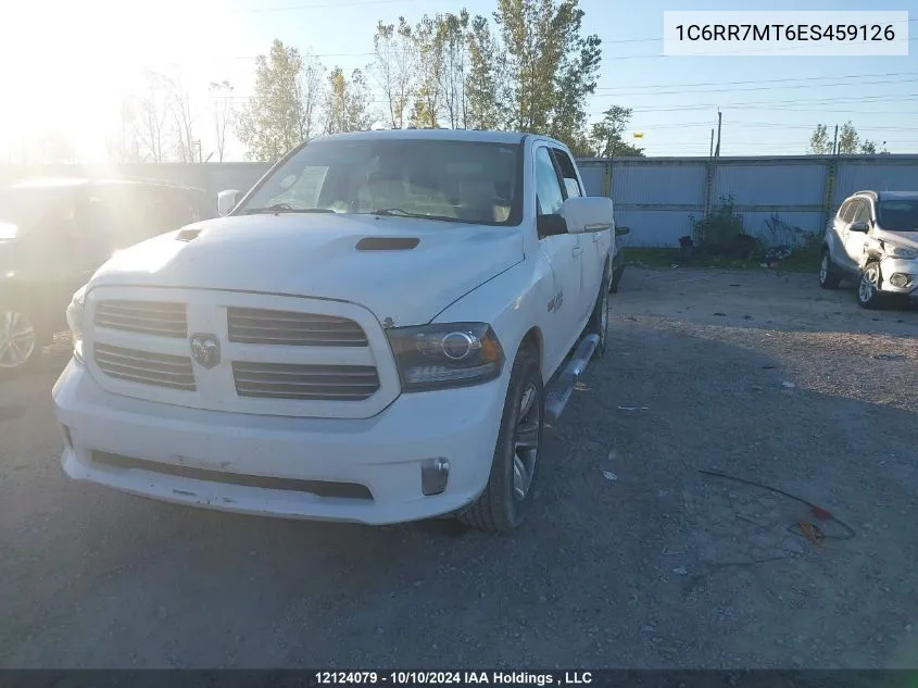 2014 Ram 1500 Sport VIN: 1C6RR7MT6ES459126 Lot: 12124079