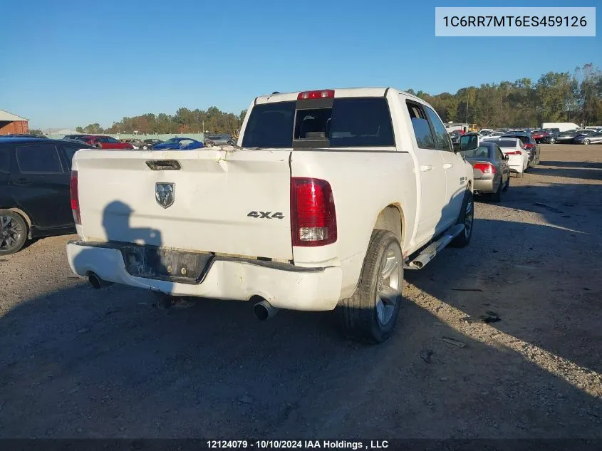 2014 Ram 1500 Sport VIN: 1C6RR7MT6ES459126 Lot: 12124079