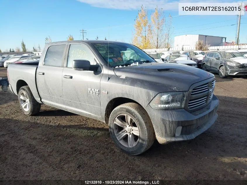 2014 Ram 1500 Sport VIN: 1C6RR7MT2ES162015 Lot: 12132810