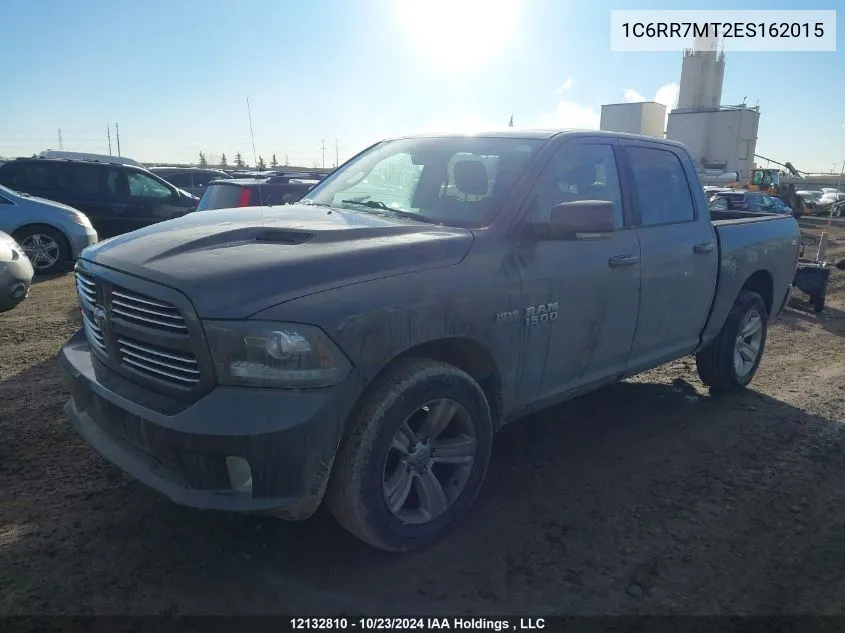 2014 Ram 1500 Sport VIN: 1C6RR7MT2ES162015 Lot: 12132810