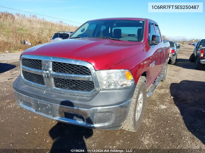 2014 Ram 1500 St VIN: 1C6RR7FT5ES250487 Lot: 12156204