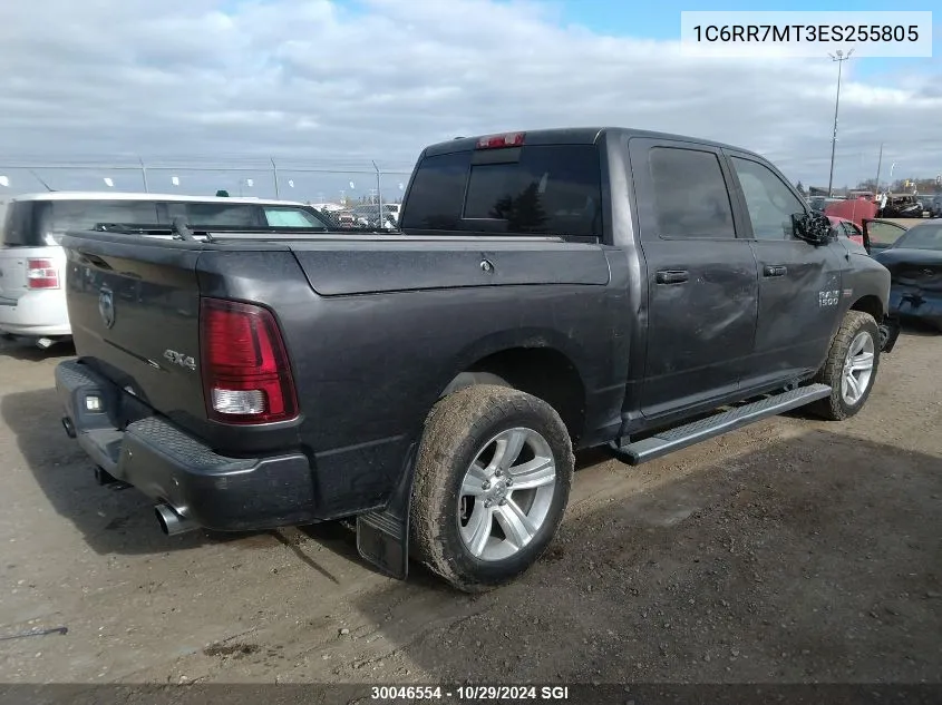 2014 Ram 1500 Sport VIN: 1C6RR7MT3ES255805 Lot: 30046554