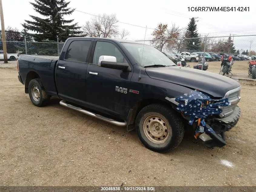 2014 Ram 1500 Longhorn VIN: 1C6RR7WM4ES414241 Lot: 30046938