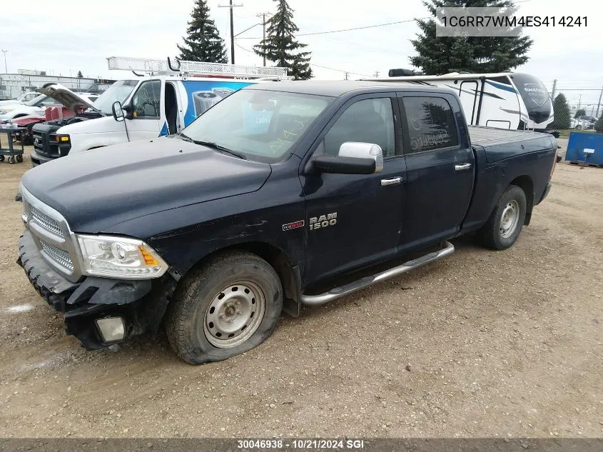 2014 Ram 1500 Longhorn VIN: 1C6RR7WM4ES414241 Lot: 30046938