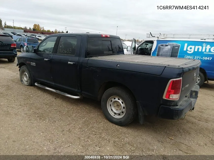 2014 Ram 1500 Longhorn VIN: 1C6RR7WM4ES414241 Lot: 30046938