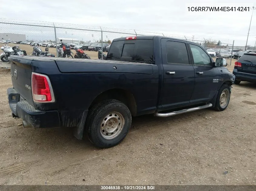 2014 Ram 1500 Longhorn VIN: 1C6RR7WM4ES414241 Lot: 30046938