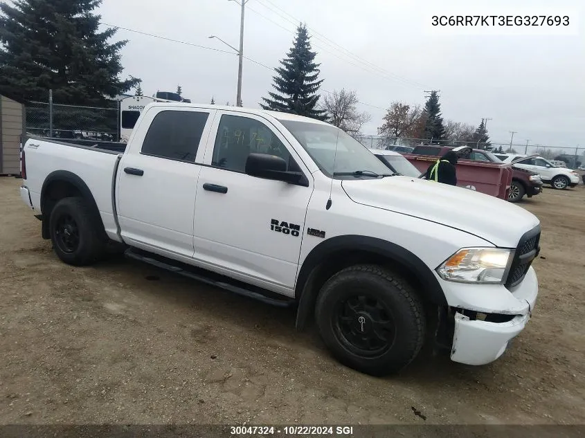 3C6RR7KT3EG327693 2014 Ram 1500 St