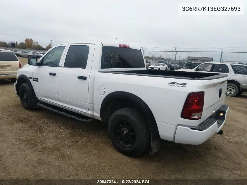 3C6RR7KT3EG327693 2014 Ram 1500 St