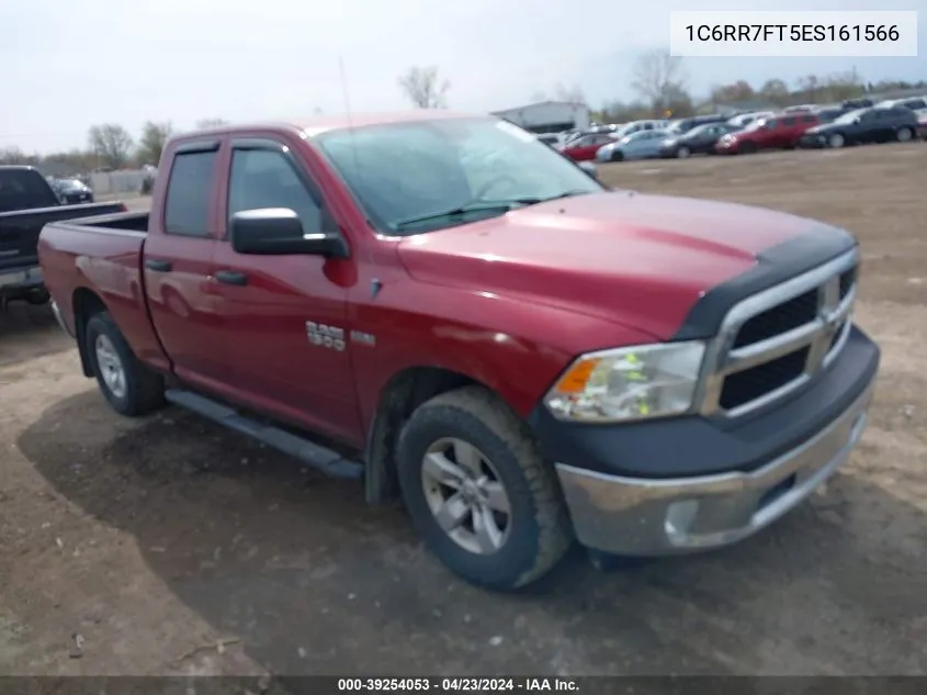 2014 Ram 1500 St VIN: 1C6RR7FT5ES161566 Lot: 39254053