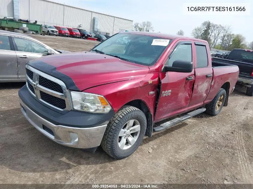 2014 Ram 1500 St VIN: 1C6RR7FT5ES161566 Lot: 39254053