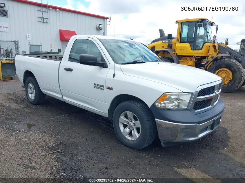 3C6JR6DT7EG190780 2014 Ram 1500 Tradesman