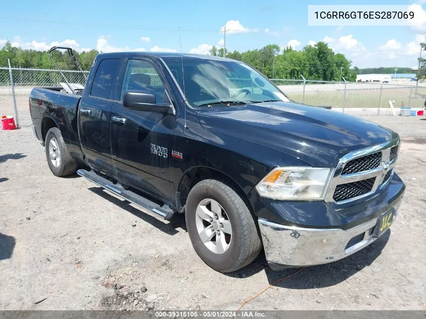 2014 Ram 1500 Slt VIN: 1C6RR6GT6ES287069 Lot: 39315105