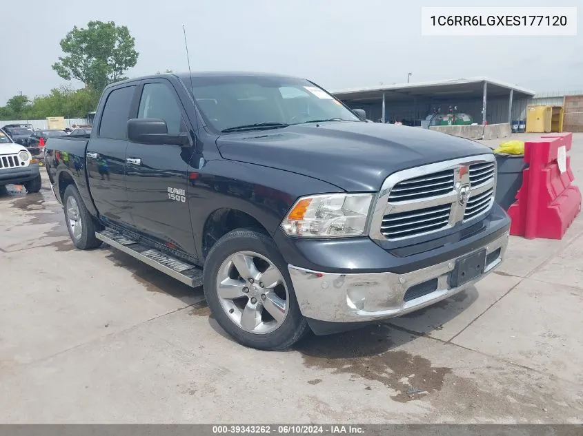 1C6RR6LGXES177120 2014 Ram 1500 Lone Star