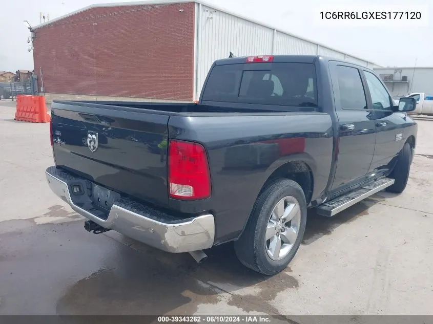 1C6RR6LGXES177120 2014 Ram 1500 Lone Star