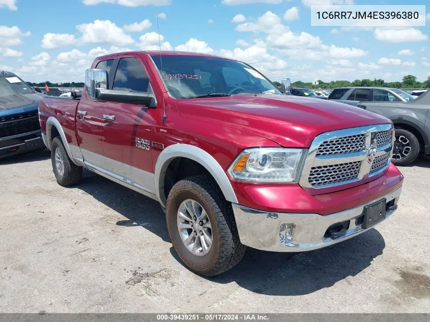 2014 Ram 1500 Laramie VIN: 1C6RR7JM4ES396380 Lot: 39439251