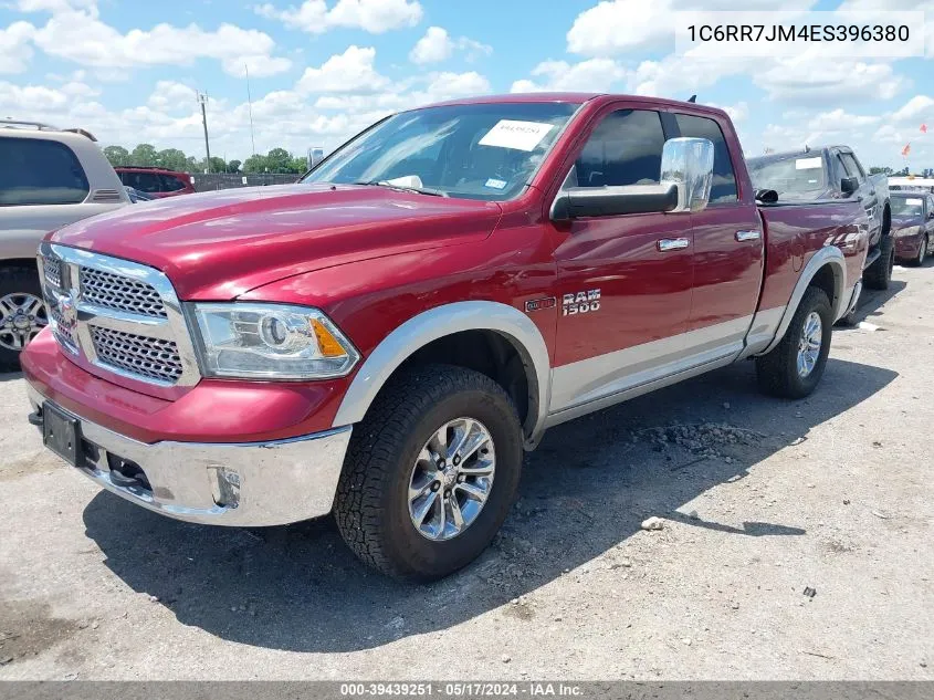 2014 Ram 1500 Laramie VIN: 1C6RR7JM4ES396380 Lot: 39439251