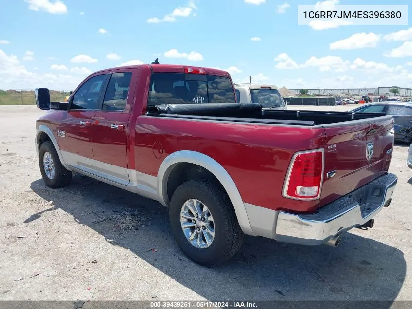 2014 Ram 1500 Laramie VIN: 1C6RR7JM4ES396380 Lot: 39439251