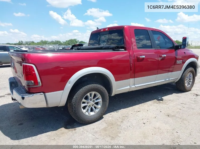 2014 Ram 1500 Laramie VIN: 1C6RR7JM4ES396380 Lot: 39439251